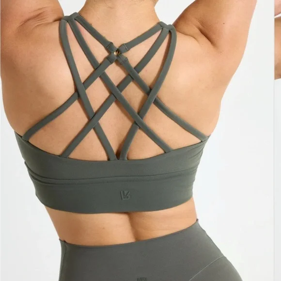 Buffbunny Revolution Sports Bra in Shadow Sage - Picture 4 of 4